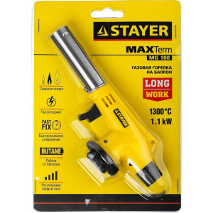 Горелка газовая с пьезорозжигом Stayer MaxTerm
