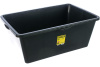 Таз пластм. строит. прямоугольный 90л