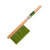 Щетка-сметка 2-х рядная деревянная ручка