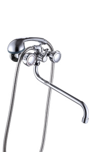 Смеситель для ванны с длинным изливом D6500-S309