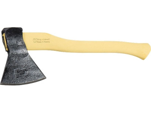 Топор с топорищем 0,6кг