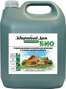 Пропитка для дерева Здоровый дом 1кг