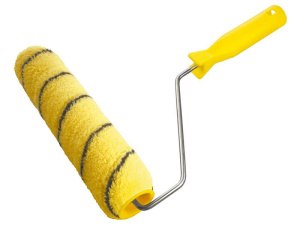 Валик полиакриловый 180мм зеленый