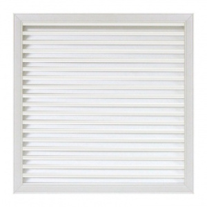 Решетка радиаторная  0,6*0,6 белая