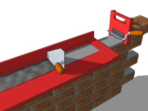 Набор для кладки кирпича ***