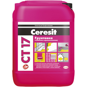 Грунтовка СТ 17 Церезит 10л