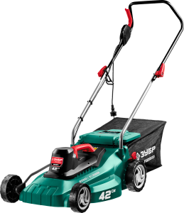 Газонокосилка Зубр сетевая 2000Вт щ/с 42см ***