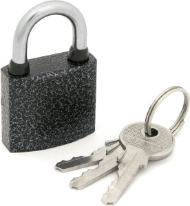 Замок навесной Ф3 25мм англ.ключ