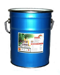 Эмаль ПФ-115 20кг белая Радуга Ultra Lines