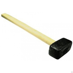 Кувалда 2кг деревянная ручка