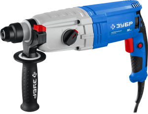 Перфоратор ЗУБР Проф. 1100Вт, 32мм, SDS Plus