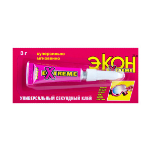 Клей секундный Экон Экспресс 3г