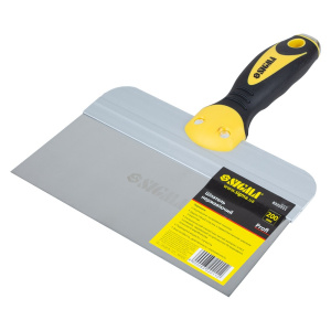 Шпатель резин/пластм. ручка 200мм 