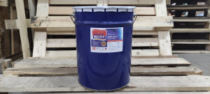 Эмаль ПФ-266 20кг золотисто-коричневая Радуга