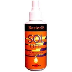 Очиститель пены Bartons 150мл