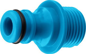 Адаптер штуцерный Grinda 1/2" с нар. резьбой 