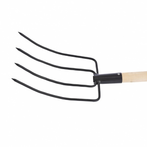 Вилы кованые 4-рогие без черенка