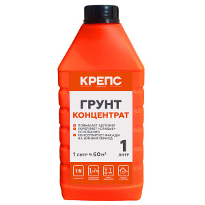 Грунтовка Крепс концентрат 1л