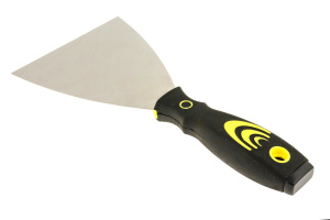 Шпатель резин/пластм. ручка 80мм