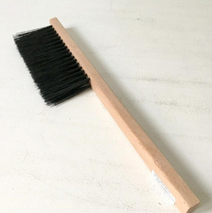 Щетка-сметка 3-х рядная Grinda 440мм деревянная ручка