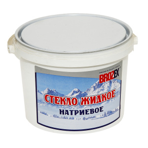 Жидкое стекло-клей  Брозекс 3 кг