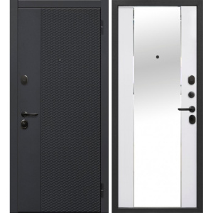 Дверь металл  860мм правая Флорида зеркало фацет ***