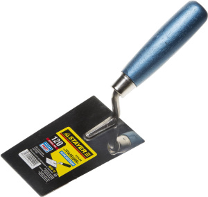 Кельма нерж. 120мм деревянная ручка