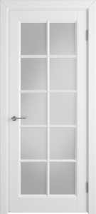 Полотно дверное Glanta Polar Whait Cloud 700мм (комплект) ***