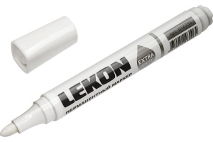 Маркер белый перманентный