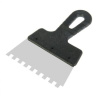 Шпатель зубчатый 350мм