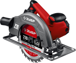 Пила циркулярная Зубр 2000Вт 210мм