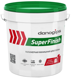 Шпаклевка ДаноГипс финишная СуперФиниш 18,1кг